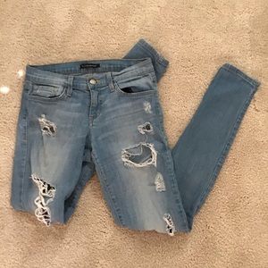 Flying Monkey Ripped Jeans